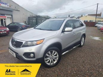 Kia Sorento 2.2 CRDi KX-3 AWD Euro 5 5dr (SNav)