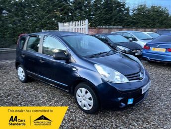 Nissan Note 1.6 16V Visia Auto Euro 4 5dr