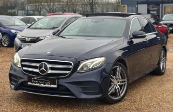 Mercedes E Class 3.0 E350d V6 AMG Line (Premium Plus) G-Tronic+ Euro 6 (s/s) 4dr