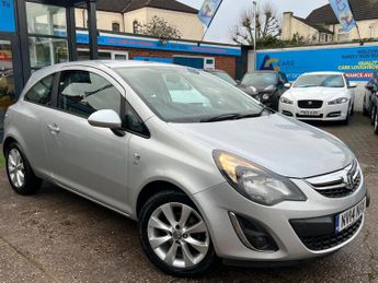 Vauxhall Corsa 1.2 16V Excite Euro 5 3dr