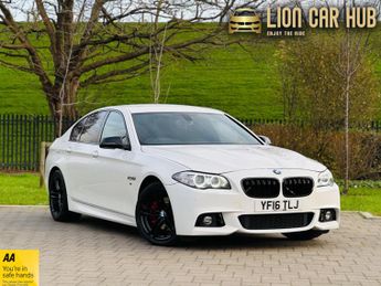 BMW 520 2.0 520d M Sport Auto Euro 6 (s/s) 4dr