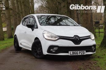 Renault Clio 1.6 TCe Renaultsport Nav Trophy EDC Euro 6 (s/s) 5dr