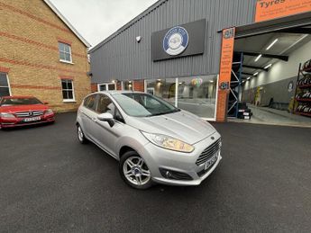 Ford Fiesta 1.6 Zetec Powershift Euro 5 5dr