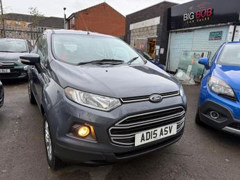 Ford EcoSport 1.0T EcoBoost Zetec 2WD Euro 6 (s/s) 5dr