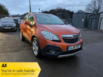 Vauxhall Mokka 1.6 Tech Line 2WD Euro 5 (s/s) 5dr