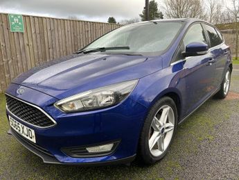 Ford Focus 1.5 TDCi Zetec Euro 6 (s/s) 5dr