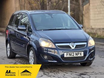 Vauxhall Zafira 1.6 16V Design Euro 5 5dr (SNav)