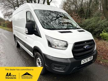 Ford Transit 2.0 350 EcoBlue Leader RWD L3 H2 Euro 6 (s/s) 5dr