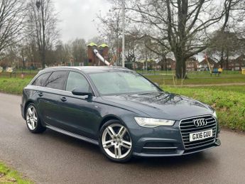 Audi A6 2.0 TDI ultra S line S Tronic Euro 6 (s/s) 5dr