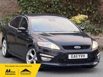 Ford Mondeo 2.2 TDCi Titanium X Sport Auto Euro 5 5dr