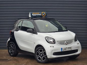 Smart ForTwo 1.0 Prime (Premium) Twinamic Euro 6 (s/s) 2dr