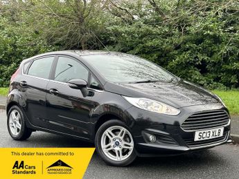 Ford Fiesta 1.25 Zetec Euro 5 5dr