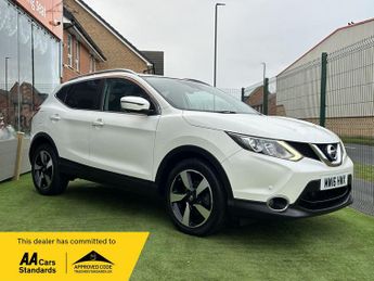 Nissan Qashqai 1.2 DIG-T N-Connecta 2WD Euro 6 (s/s) 5dr