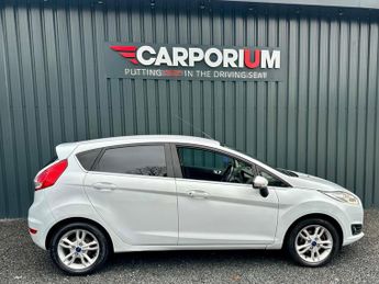 Ford Fiesta 1.0T EcoBoost Zetec Euro 6 (s/s) 5dr