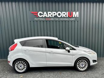 Ford Fiesta 1.0T EcoBoost Titanium Euro 5 (s/s) 5dr