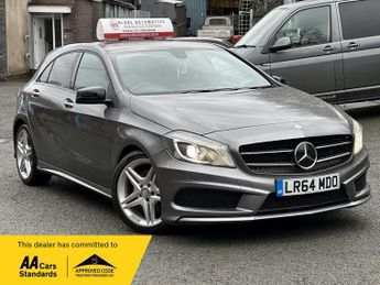 Mercedes A Class 2.1 A220 CDI AMG Sport 7G-DCT Euro 6 (s/s) 5dr