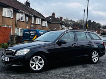 Mercedes C Class 2.1 C220 CDI BlueEfficiency SE Euro 5 5dr