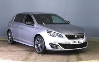 Peugeot 308 1.2 PureTech GT Line Euro 6 (s/s) 5dr