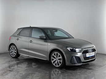 Audi A1 1.5 TFSI 35 S line Sportback S Tronic Euro 6 (s/s) 5dr