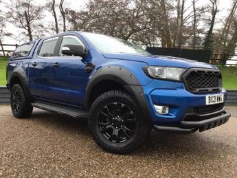 Ford Ranger Pick Up Double Cab Limited 1 2.0 EcoBlue 213 Auto