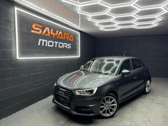 Audi A1 1.4 TFSI CoD S line Sportback Euro 6 (s/s) 5dr