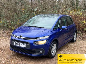 Citroen C4 1.6 C4 Picasso Touch Edition Blue HDi S/S 5dr