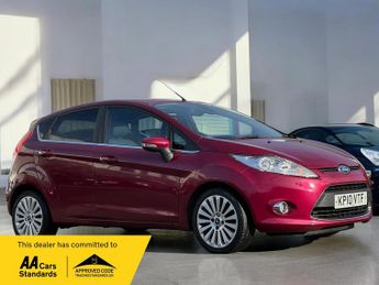 Ford Fiesta 1.6 Titanium 5dr