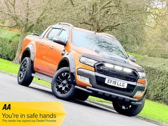 Ford Ranger 3.2 TDCi Wildtrak Auto 4WD Euro 6 4dr