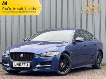 Jaguar XE 2.0d R-Sport Auto Euro 6 (s/s) 4dr