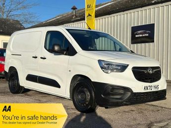 Vauxhall Combo 1.5 Turbo D 2300 Edition Crew Van L2 Euro 6 (s/s) 4dr