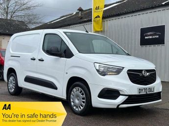 Vauxhall Combo 1.5 Turbo D 2300 Sportive L2 H1 Euro 6 (s/s) 4dr