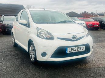 Toyota AYGO 1.0 VVT-i Ice MultiMode Euro 5 3dr