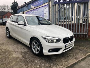 BMW 116 1.5 116d ED Plus Euro 6 (s/s) 5dr