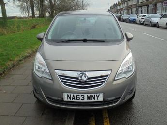 Vauxhall Meriva 1.4T 16V SE Euro 5 5dr