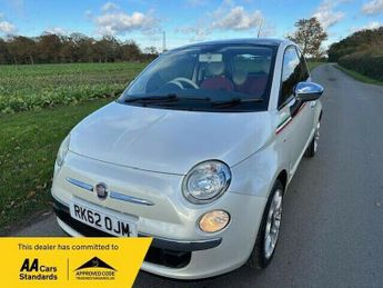 Fiat 500 1.2 Lounge Hatchback 3dr Petrol Manual Euro 5 (s/s) (69 bhp)