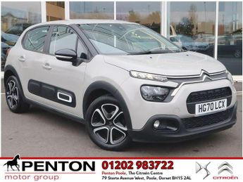 Citroen C3 1.2 PureTech Sense Euro 6 (s/s) 5dr