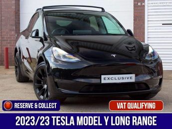 Tesla Model Y (Dual Motor) Long Range Auto 4WDE 5dr