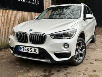 BMW X1 2.0 20i xLine Auto xDrive Euro 6 (s/s) 5dr