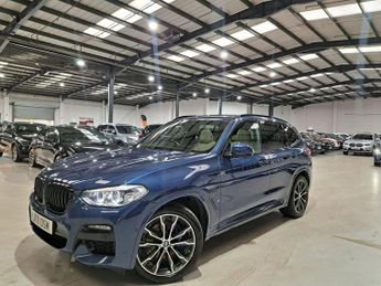 BMW X3 2.0 30e 12kWh M Sport Auto xDrive Euro 6 (s/s) 5dr