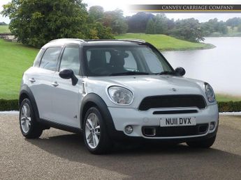 MINI Countryman 1.6 Cooper S ALL4 Euro 5 (s/s) 5dr