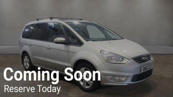 Ford Galaxy 1.6 TDCi Zetec Euro 5 (s/s) 5dr