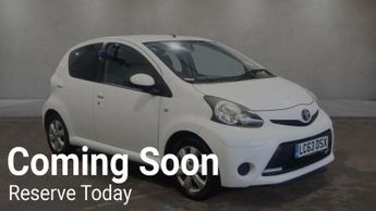 Toyota AYGO 1.0 VVT-i Move Euro 5 5dr