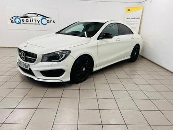 Mercedes CLA 2.1 CLA220 CDI AMG Sport Coupe 7G-DCT Euro 6 (s/s) 4dr