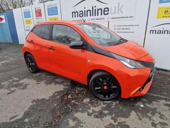 Toyota AYGO 1.0 VVT-i x-cite Euro 5 5dr Euro 5