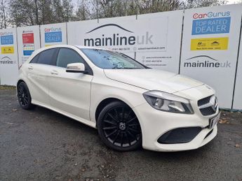 Mercedes A Class 1.5 A180d AMG Line Euro 6 (s/s) 5dr