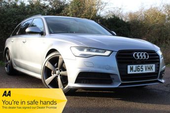 Audi A6 2.0 TDI ultra Black Edition S Tronic Euro 6 (s/s) 5dr