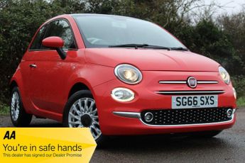 Fiat 500 1.2 Lounge Dualogic Euro 6 (s/s) 3dr