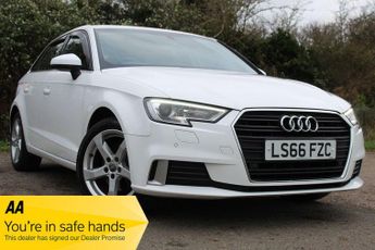 Audi A3 1.4 TFSI CoD Sport Sportback S Tronic Euro 6 (s/s) 5dr