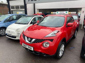 Nissan Juke 1.2 DIG-T N-Connecta Euro 6 (s/s) 5dr