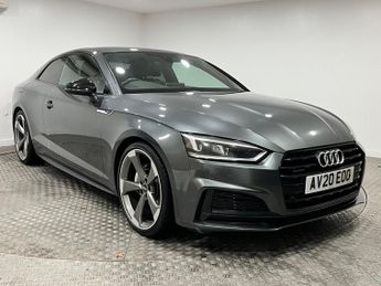 Audi A5 2.0 TDI 40 Black Edition S Tronic quattro Euro 6 (s/s) 2dr